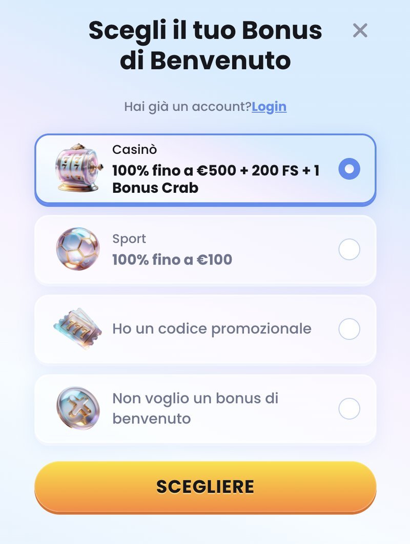 Scopri i dettagli sul Casinolab Casino, i Bonus e l'App in Italia
