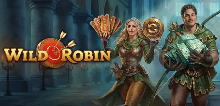 Wildrobin free spins in Global